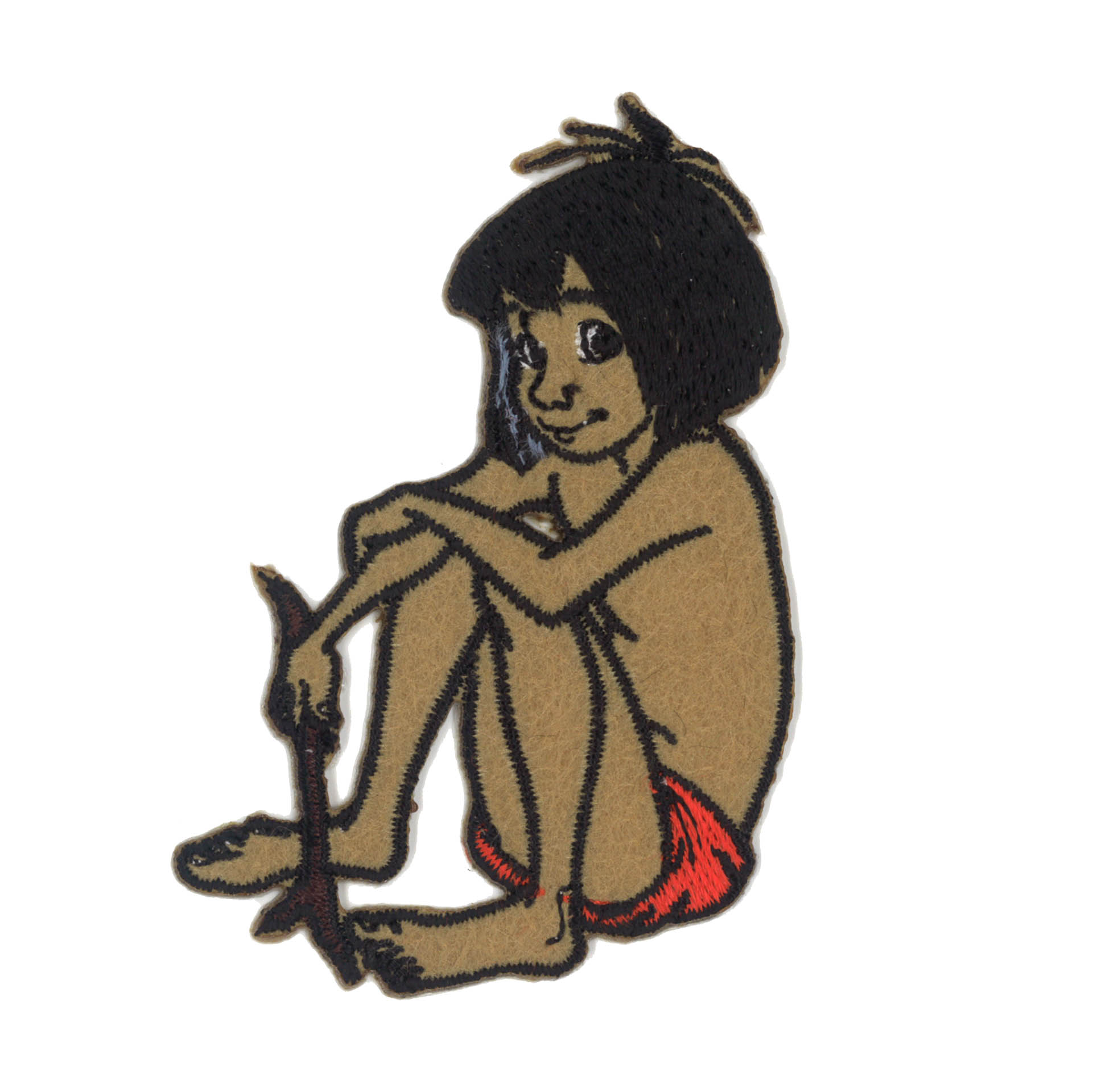 Thermocollant livre de la jungle 7 x 4,5 cm 3B COM